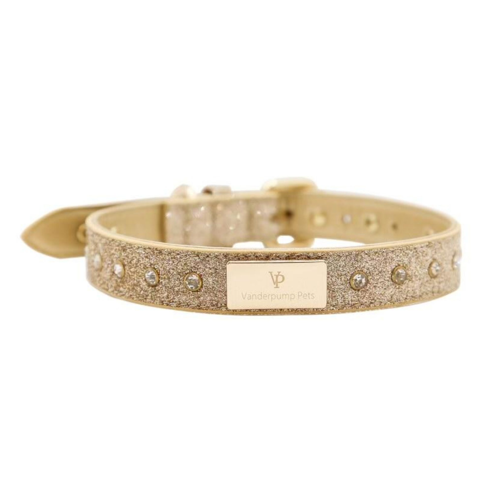 Gold Drip Dog Collar – C4