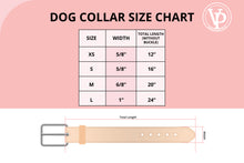 Load image into Gallery viewer, VP Pets Designer Diamond and Bone Leatherette Collar - Pink - Vanderpump Pets
