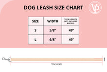 Load image into Gallery viewer, VP Pets Handwoven Leash - Blush Pink - Vanderpump Pets
