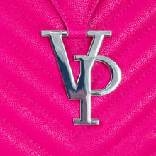 Load image into Gallery viewer, Vanderpump Monogramme Chain Pet Carrier - Pink - Vanderpump Pets
