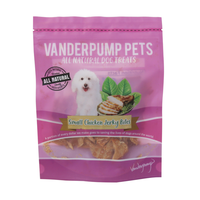 VP Pets Small Chicken Jerky Bites - Vanderpump Pets