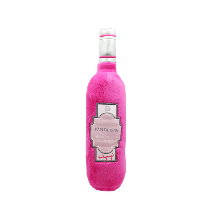 Vanderpup Pink Puppy Sangria Wine Plush Toy - Vanderpump Pets